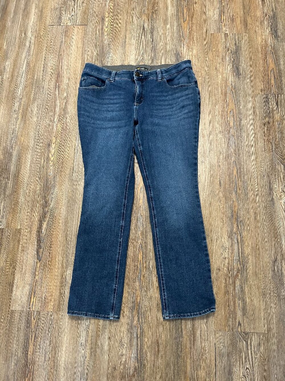 Lee Plus Jeans - Women's Size 18W Long(36x30) - Slim Fit, Straight Leg